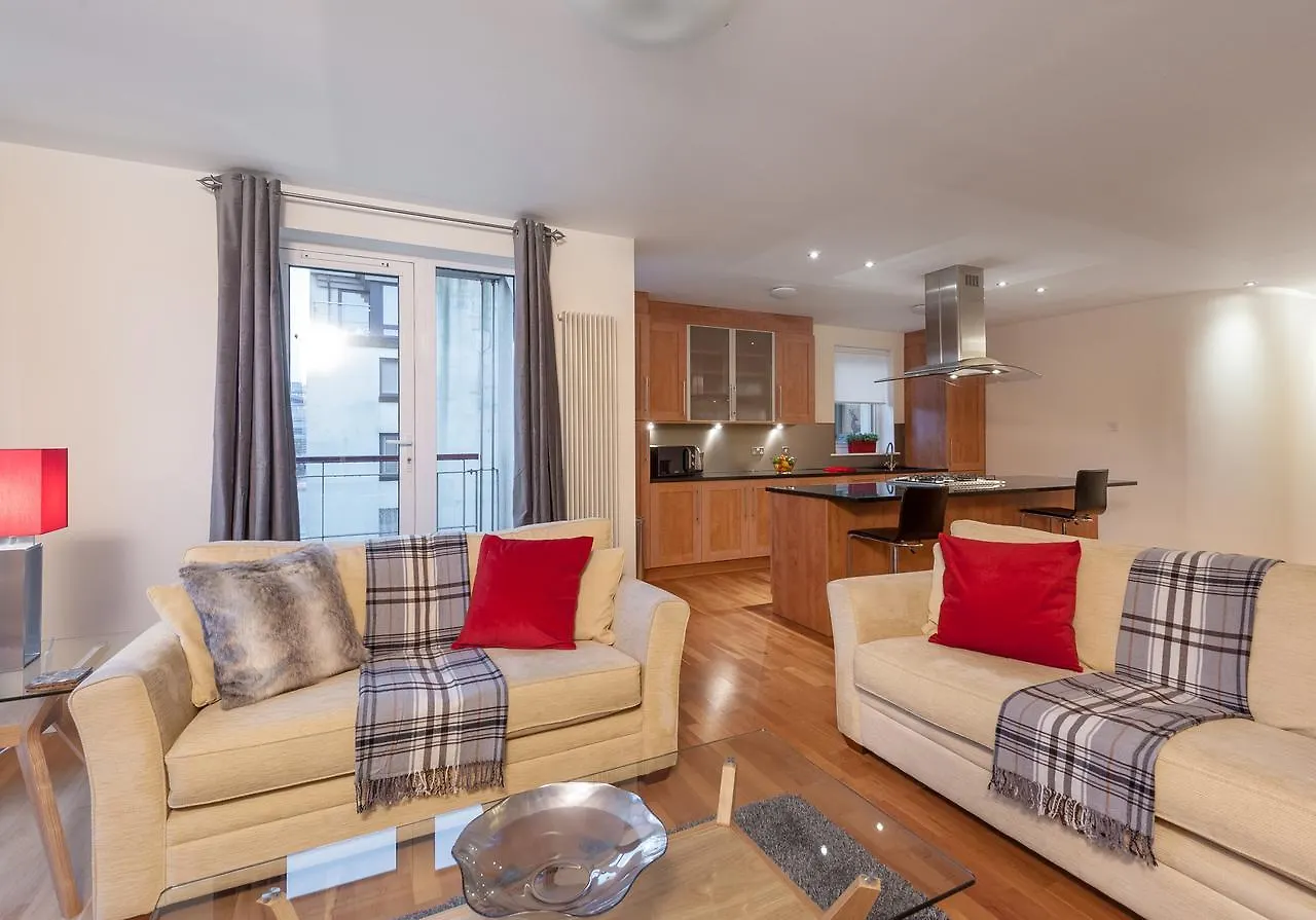 Apartamento The Holyrood Park Residence Edimburgo
